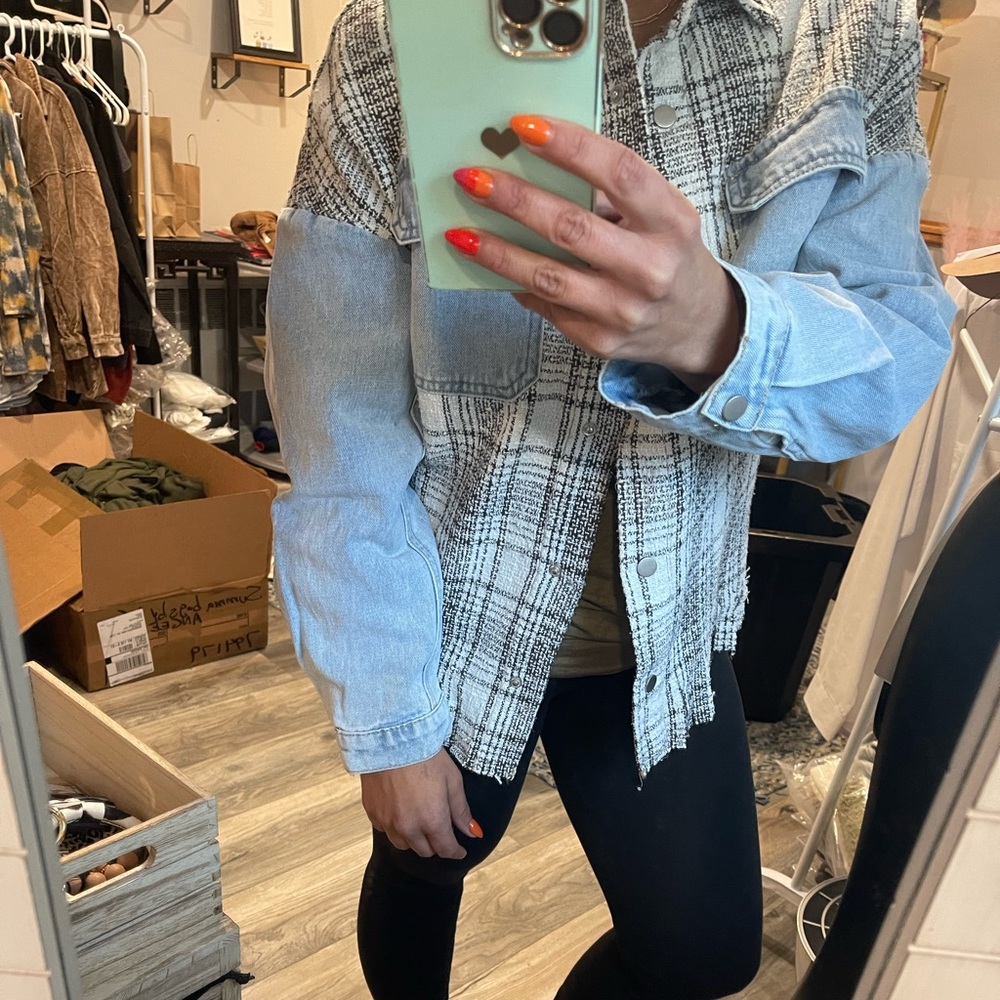 Denim jacket